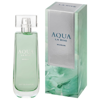 La Rive Aqua Woman - Eau de Parfum for Women 90 ml