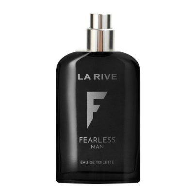 La Rive Fearless Man - Eau de Toilette for Men, tester 90 ml