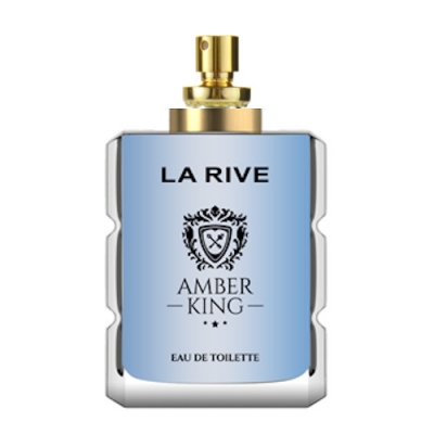 La Rive Amber King - Eau de Toilette for Men, tester 100 ml