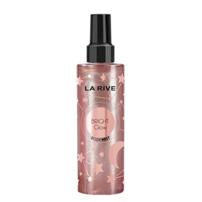 Body Mist La Rive Bright Glow - perfumed body spray 200 ml