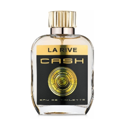 La Rive Cash - Eau de Toilette for Men, tester 100 ml