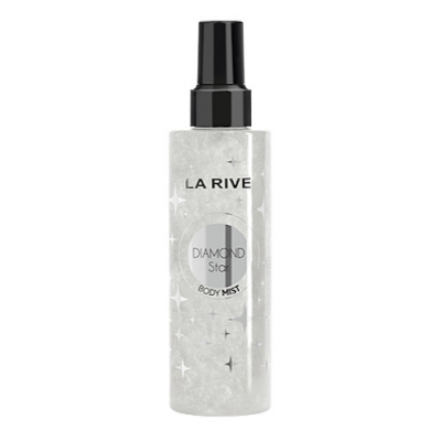 Body Mist La Rive Diamond Star - perfumed body spray 200 ml