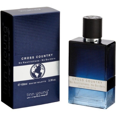 Linn Young Cross Country - Eau de Toilette for Men 100 ml