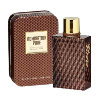 Linn Young Admiration Pure - Eau de Toilette for Men 100 ml