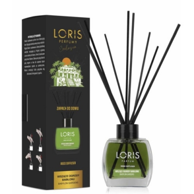 Loris Gardens of Babylon - Room fragrance, aroma diffuser with sticks 120 ml