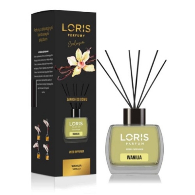 Loris Vanilla - Home Reed Diffuser 120 ml
