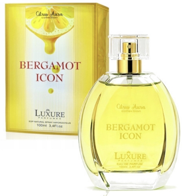 Luxure Citrus Aura Collection Bergamot Icon - Eau de Parfum for Women 100 ml