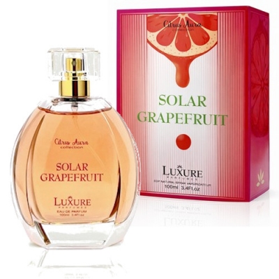 Luxure Citrus Aura Collection Solar Grapefruit - Eau de Parfum for Women 100 ml