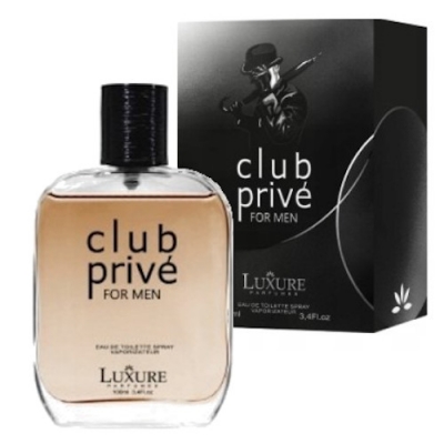 Luxure Club Privé Men - Eau de Toilette For Men 100 ml