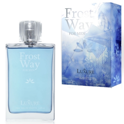 Luxure Frost Way - Eau de Toilette For Men 100 ml