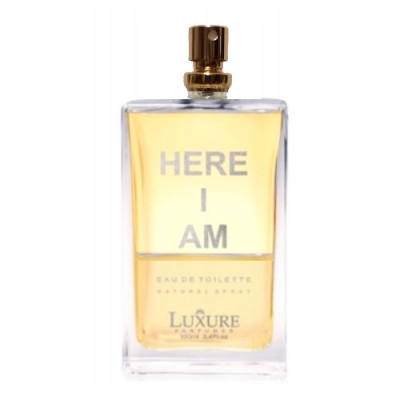 Luxure Here I Am Men - Eau de Toilette for Men, tester 50 ml