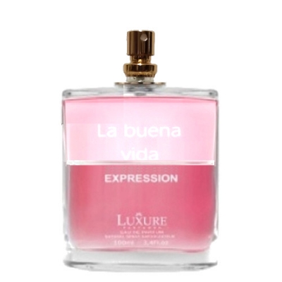 Luxure La Buena Vida Expression - Eau de Parfum for Women, tester 50 ml