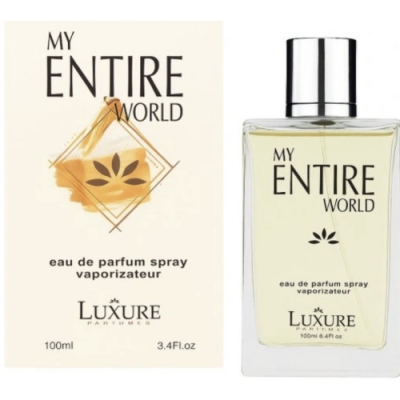 Luxure My Entire World - Eau de Parfum for Women 100 ml [previous name: Entirety]