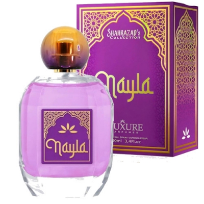 Luxure Nayla Shahrazad's Collection - Eau de Parfum Intense for Women 100 ml
