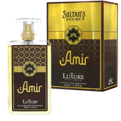 Luxure Sultan's Secret AMIR - Eau de Parfum for Men 100 ml