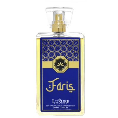 Luxure Sultan's Secret FARIS - Eau de Parfum for Men 100 ml