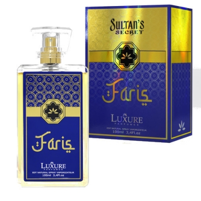 Luxure Sultan's Secret FARIS - Eau de Parfum for Men 100 ml