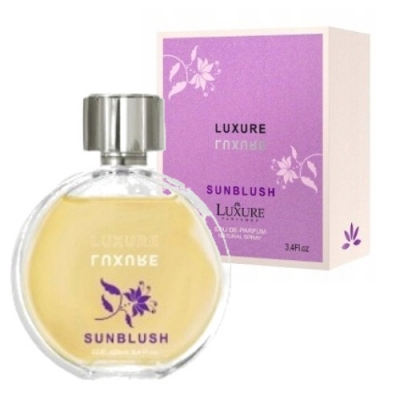 Luxure SUNBLUSH - Eau de Parfum for Women 100 ml