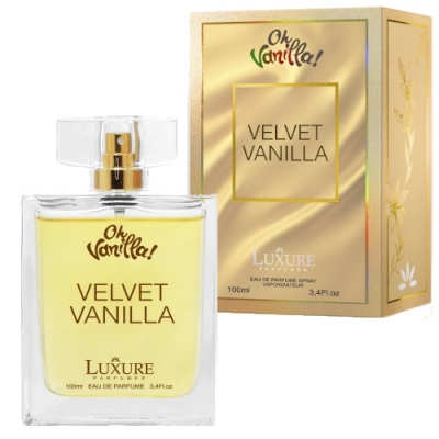 Luxure Velvet Vanilla Oh Vanilla! Collection - Eau de Parfum for Women 100 ml