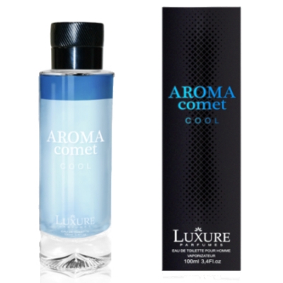 Luxure Aroma Comet Cool Men - Eau de Toilette for Men 100 ml