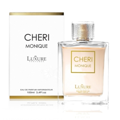 Luxure Cheri Monique 100 ml + Perfume Sample Spray Chanel Coco Mademoiselle