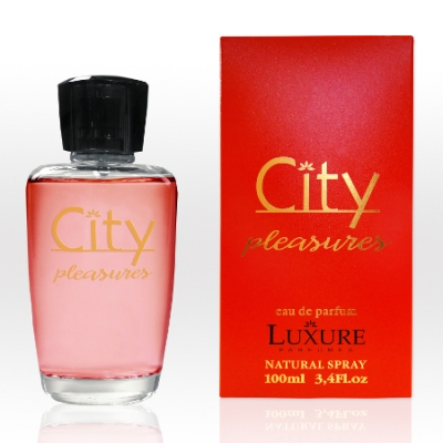 Luxure City Pleasures - Eau de Parfum for Women 100 ml