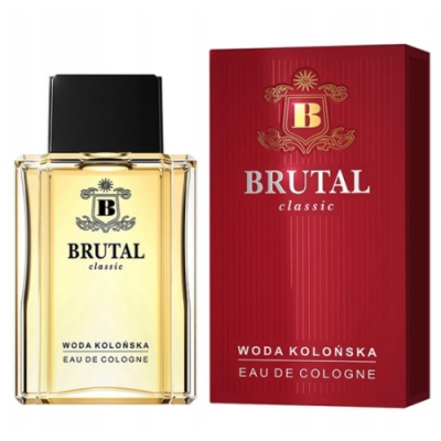 Brutal Classic - Eau de Cologne for Men 100 ml
