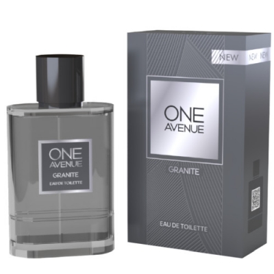 One Avenue Granite Men - Eau de Toilette for Men 60 ml