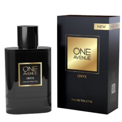 One Avenue Onyx Men - Eau de Toilette for Men 60 ml