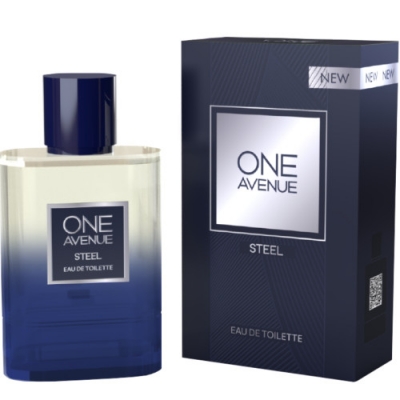 One Avenue Steel Men - Eau de Toilette for Men 60 ml