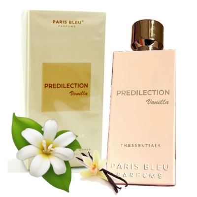 Predilection Vanilla THE ESSENTIALS Paris Bleu - Eau de Parfum  for Women 100 ml