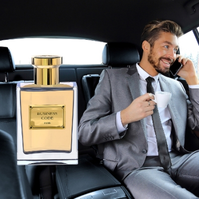 Paris Bleu Business Code - Eau de Toilette for Men 100 ml