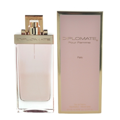 Paris Bleu Diplomate Femme - Eau de Parfum for Women 100 ml