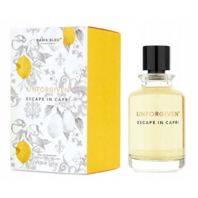 Escape In Capri Unforgiven Paris Bleu - Eau de Parfum for Women 100 ml