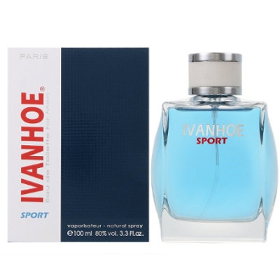 Paris Bleu Ivanhoe Sport - Eau de Toilette for Men 100 ml