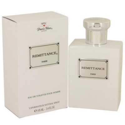 Paris Bleu Remittance - Eau de Toilette for Men 100 ml