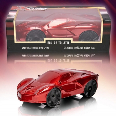 Sellion XRACE READY Red - Eau de Toilette for Men 100 ml