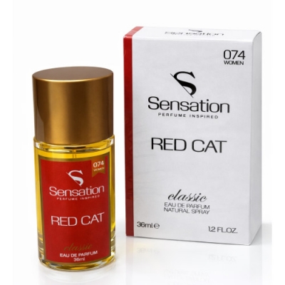 Sensation 074 Red Cat - Eau de Parfum for Women 36 ml