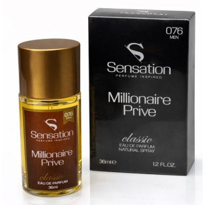 Sensation 076 Millionaire Prive - Eau de Parfum for Women 36 ml