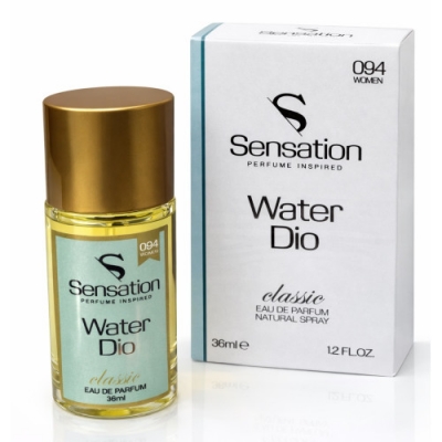 Sensation 094 Water Dio - Eau de Parfum for Women 36 ml