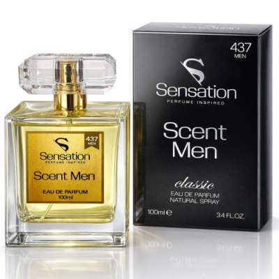 Sensation 437 Scent Man - Eau de Parfum for Men 100 ml