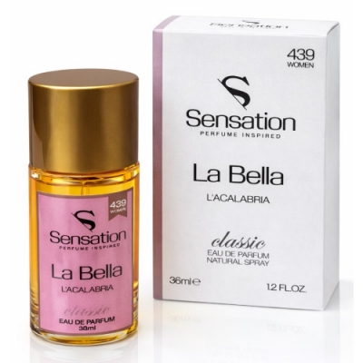Sensation 439 La Bella La'calabria - Eau de Parfum for Women 36 ml