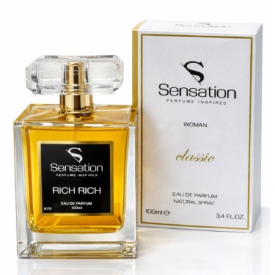 Sensation 070 Rich Rich - Eau de Parfum for Women 100 ml