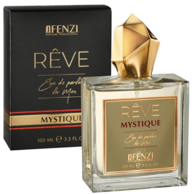 JFenzi Reve Mystique Men - Eau de Parfum for Men 100 ml