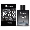 Bi-Es Max Black Edition - Eau de Toilette for Men 100 ml