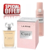 La Rive Cute - Promotional Set, Eau de Parfum, Deodorant