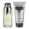 Paris Bleu Cyrus - Set for Men, Eau de Toilette, Showergel