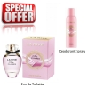 La Rive In Flames - Promotional Set, Eau de Parfum, Deodorant