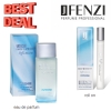 JFenzi Day & Night Light Intense, Promotional Set, Eau de Parfum, roll-on