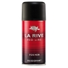 La Rive Red Line Men - Promotional Set, Eau de Toilette, Deodorant